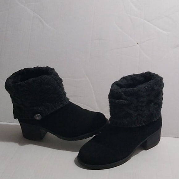 Muk Luks Haley Sweater Cuff Boots 
